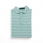 Reconditionné - polo manches courtes homme vert - taille l - homme - vert Reconditionné - polo manches courtes homme vert - taille l - homme - vert