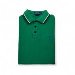 Reconditionné - polo manches courtes homme vert - taille s - homme - vert Reconditionné - polo manches courtes homme vert - taille s - homme - vert