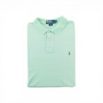 Reconditionn� - polo manches courtes homme vert - taille l - homme - vert