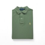 Reconditionné - polo manches courtes homme vert - taille s - homme - vert Reconditionné - polo manches courtes homme vert - taille s - homme - vert