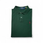 Reconditionné - polo manches courtes homme vert - taille l - homme - vert Reconditionné - polo manches courtes homme vert - taille l - homme - vert