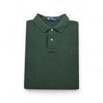 Reconditionné - polo manches courtes homme vert - taille l - homme - vert Reconditionné - polo manches courtes homme vert - taille l - homme - vert