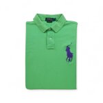 Reconditionné - polo manches courtes homme vert - taille l - homme - vert Reconditionné - polo manches courtes homme vert - taille l - homme - vert