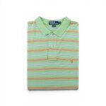 Reconditionn� - polo manches courtes homme vert - taille 2xl - homme - vert