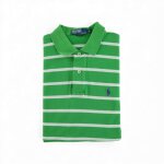 Reconditionn� - polo manches courtes homme vert - taille m - homme - vert