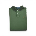 Reconditionn� - polo manches courtes homme vert - taille m - homme - vert