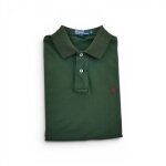 Reconditionn� - polo manches courtes homme vert - taille m - homme - vert