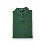Reconditionn� - polo manches courtes homme vert - taille m - homme - vert
