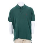 Reconditionn� - polo manches courtes homme vert - taille xl - homme - vert