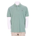 Reconditionn� - polo manches courtes homme vert - taille xl - homme - vert