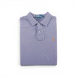 Reconditionn� - polo manches courtes homme violet - taille l - homme - violet