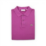 Reconditionn� - polo manches courtes homme violet - taille 2xl - homme - violet