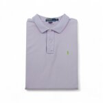 Reconditionn - polo manches courtes homme violet - taille 2xl - homme - violet