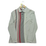 Reconditionn - polo manches longues homme beige - taille l - homme - beige