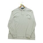 Reconditionn - polo manches longues homme beige - taille xl - homme - beige