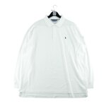 Reconditionn� - polo manches longues homme blanc - taille 2xl - homme - blanc