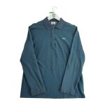 Reconditionn� - polo manches longues homme bleu - taille l - homme - bleu