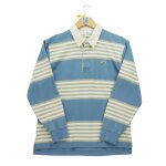 Reconditionn - polo manches longues homme bleu - taille s - homme - bleu