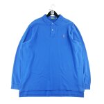 Reconditionn� - polo manches longues homme bleu - taille 2xl - homme - bleu
