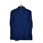 Reconditionn� - polo manches longues homme classic fit - taille xs - homme - marine