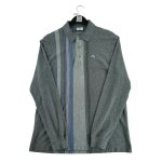 Reconditionn - polo manches longues homme gris - taille l - homme - gris