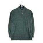 Reconditionn� - polo manches longues homme gris - taille s - homme - gris