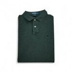 Reconditionn - polo manches longues homme gris - taille l - homme - gris