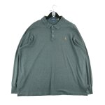 Reconditionn� - polo manches longues homme gris - taille 2xl - homme - gris