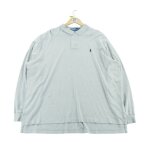 Reconditionn� - polo manches longues homme gris - taille 2xl - homme - gris