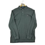 Reconditionn� - polo manches longues homme gris - taille m - homme - gris