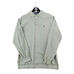 Reconditionn� - polo manches longues homme gris - taille m - homme - gris