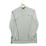 Reconditionn� - polo manches longues homme gris - taille m - homme - gris