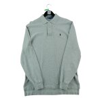 Reconditionn� - polo manches longues homme gris - taille m - homme - gris