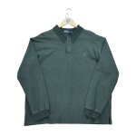 Reconditionn - polo manches longues homme gris - taille xl - homme - gris