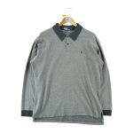 Reconditionn� - polo manches longues homme gris - taille xl - homme - gris
