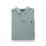 Reconditionn - polo manches longues homme gris - taille xl - homme - gris