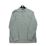 Reconditionné - polo manches longues homme gris - taille xl - homme - gris Reconditionné - polo manches longues homme gris - taille xl - homme - gris