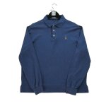 Reconditionné - polo manches longues homme marine - taille l - homme - marine Reconditionné - polo manches longues homme marine - taille l - homme - marine