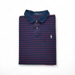 Reconditionn - polo manches longues homme marine - taille xl - homme - marine
