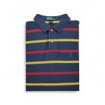 Reconditionn - polo manches longues homme marine - taille xl - homme - marine