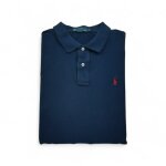 Reconditionn - polo manches longues homme marine - taille xl - homme - marine