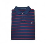 Reconditionn - polo manches longues homme marine - taille xl - homme - marine