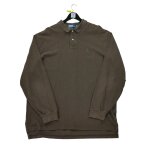 Reconditionn - polo manches longues homme marron - taille 2xl - homme - marron