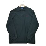 Reconditionn - polo manches longues homme noir polo ralph lauren - col polo - taille xl - homme - noir ...