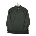 Reconditionn� - polo manches longues homme noir - taille 2xl - homme - noir