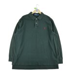 Reconditionn� - polo manches longues homme noir - taille 2xl - homme - noir