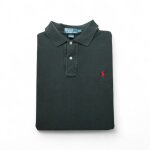 Reconditionné - polo manches longues homme noir - taille 2xl - homme - noir Reconditionné - polo manches longues homme noir - taille 2xl - homme - noir
