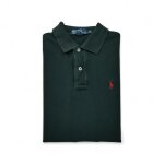 Reconditionn - polo manches longues homme noir - taille m - homme - noir