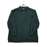 Reconditionn - polo manches longues homme noir - taille xl - homme - noir