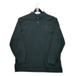 Reconditionn - polo manches longues homme noir - taille xl - homme - noir
